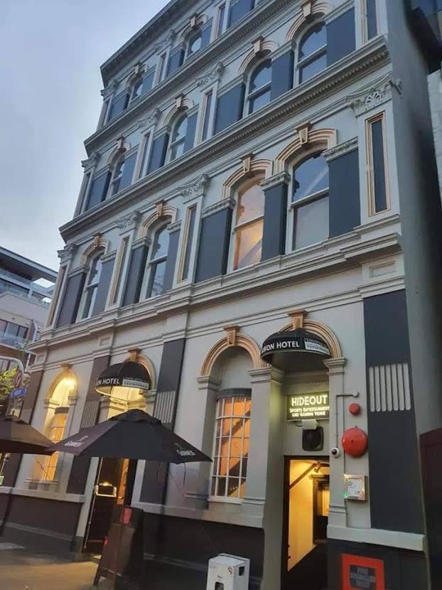 Albion Hotel Auckland Eksteriør billede