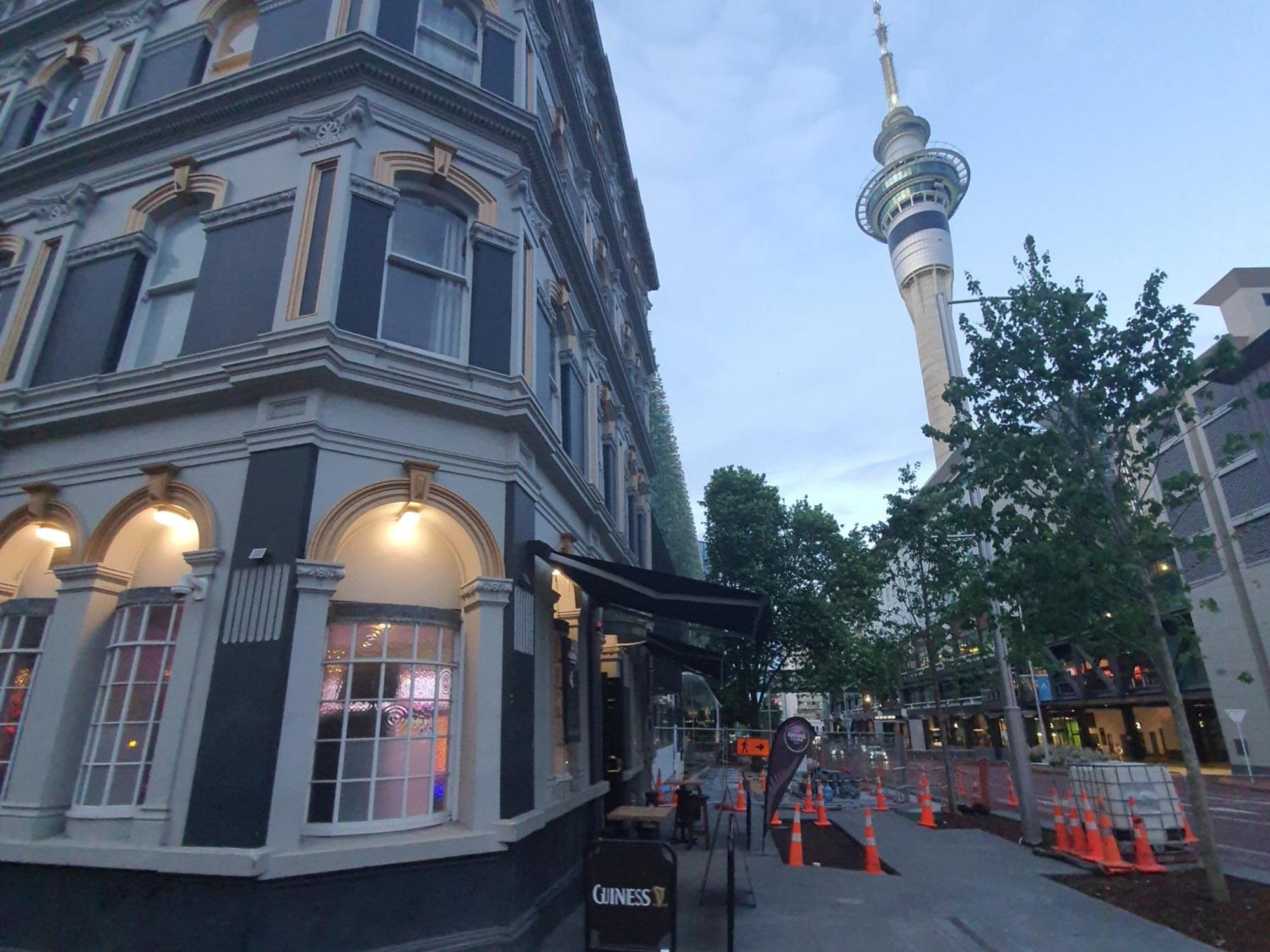 Albion Hotel Auckland Eksteriør billede