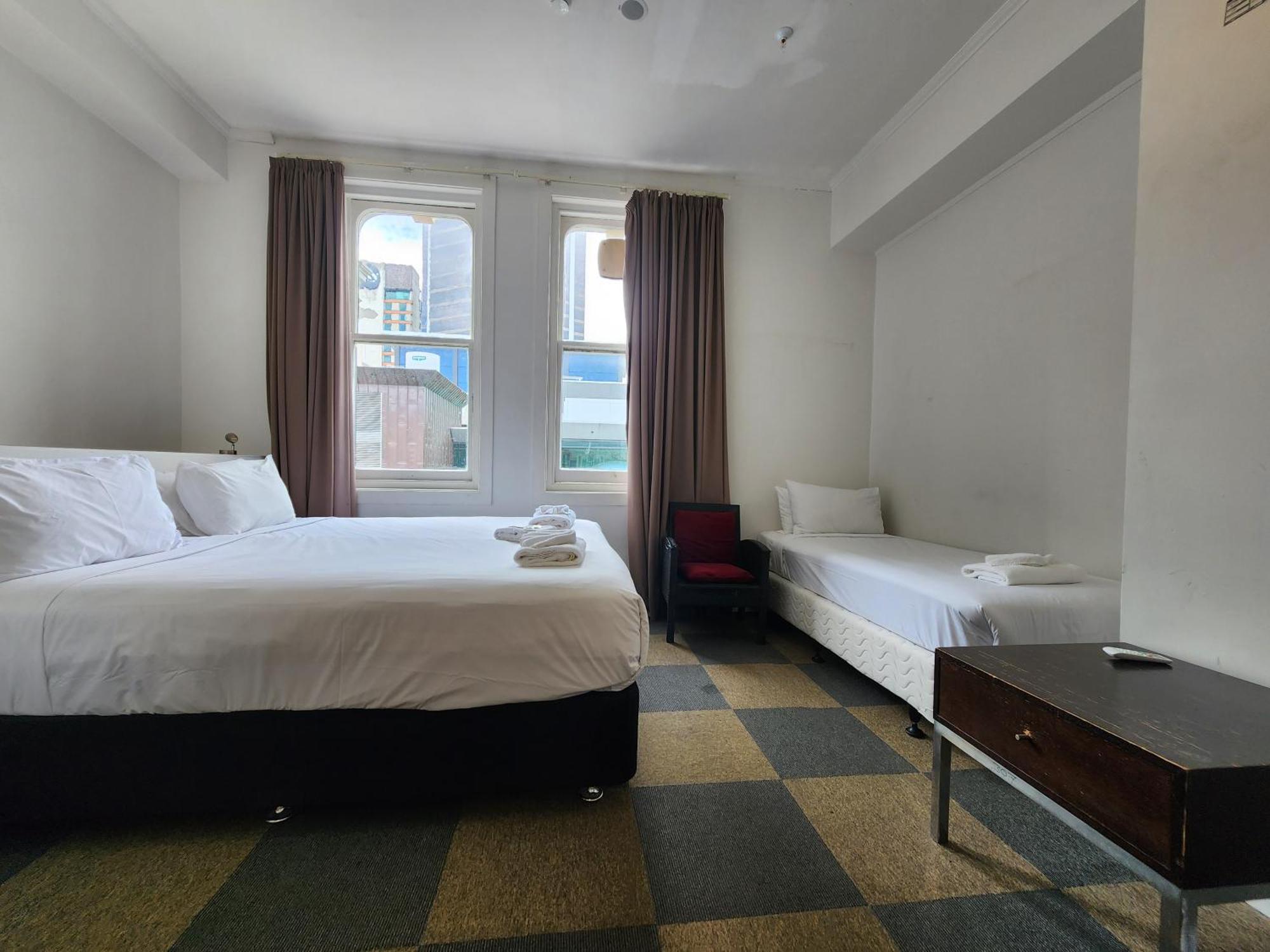 Albion Hotel Auckland Eksteriør billede